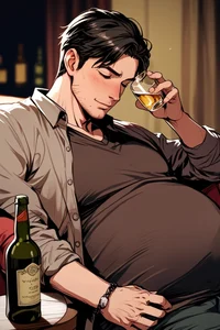 Pregnant husband 