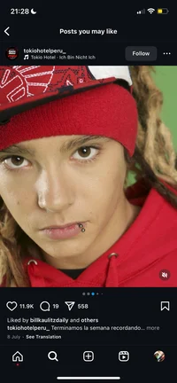tom kaulitz-confess