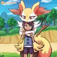 Braixen and Liam