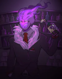 Underfell Grillby