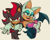 Shadow y Rouge