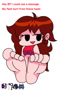 GF Fnf Feet
