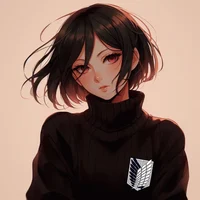 AOT Mikasa Ackermann