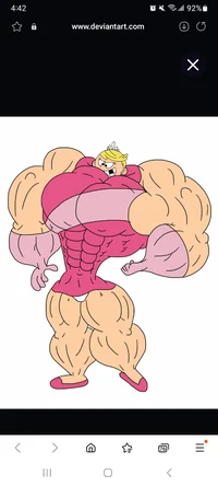 Muscular lola loud