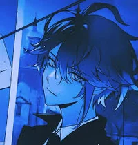 Midnight blue -Zaine