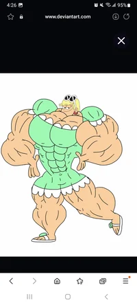 Muscular leni loud