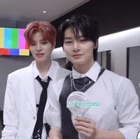Seungmin and Jeongin