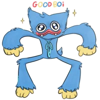 Friendly Huggy Wuggy