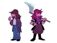 Sussie from deltarun