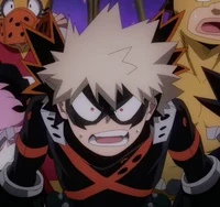 Katsuki Bakugo 