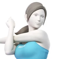 Wii Fit Trainer - F