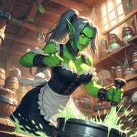 Kiredere orc maid