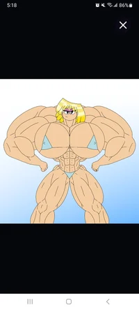 Muscular Lori loud