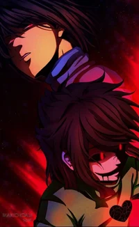 Glitchtale Frisk ask