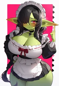 Goblin maid