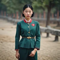 North Korean Girl
