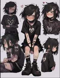 Emo tomboy
