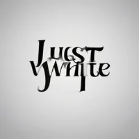 Just White