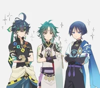 Wanderer-Xiao-Kinich