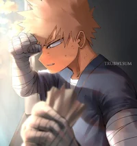 Katsuki Bakugou