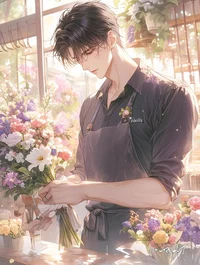 Flower Man