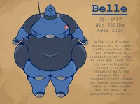 Belle the Assaultron