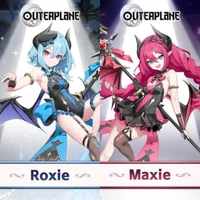 Maxie and Roxie