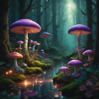 Mystic forest