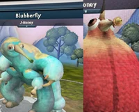Blubberfly and Blubl