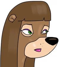 Teen Girl Bear