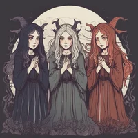 The 3 witches