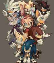 The sonic crew