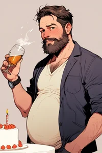 Pregnant husband 