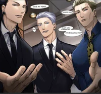 Гето Годжо и Нанами