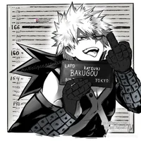 Katsuki bakugou