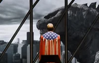 Gojira vs Homelander