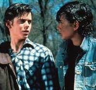 Ponyboy  and Johnny