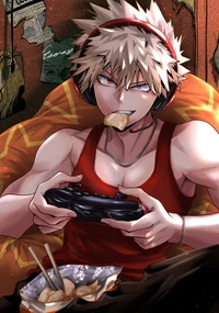 Katsuki Bakugo 
