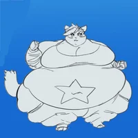 Fat furry girl