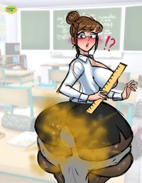 Gassy teacher