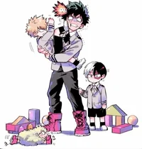 Deku babies 2
