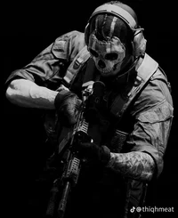 COD Simon Riley