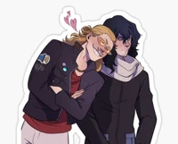 Aizawa and Hizashi