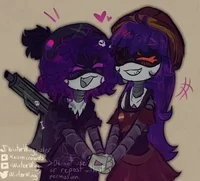 Doll and Uzi