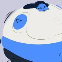 Blimp economic girl