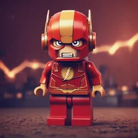 Lego The Flash