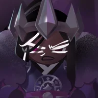 Dark cacao cookie au