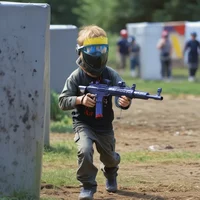 Paintball War