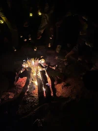 Camp Halfblood Bonfi