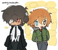 Chuuya and dazai